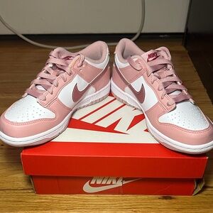 Nike Blush Pink and White Sneakers